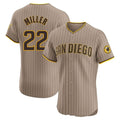 My Store S.Diego Padres #22 Mason Miller Player Khaki Home Limited Elite Stitched Jerseys