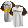 My Store S.Diego Padres #22 Mason Miller Player White Home Cooperstown Collection Replica Game Stitched Jerseys