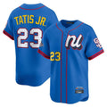 My Store S.Diego Padres #23 Fernando Tatis Jr Player Blue National League All-Star Game Limited Stitched Jerseys