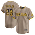 My Store S.Diego Padres #23 Fernando Tatis Jr Player Khaki Home Limited Stitched Jerseys