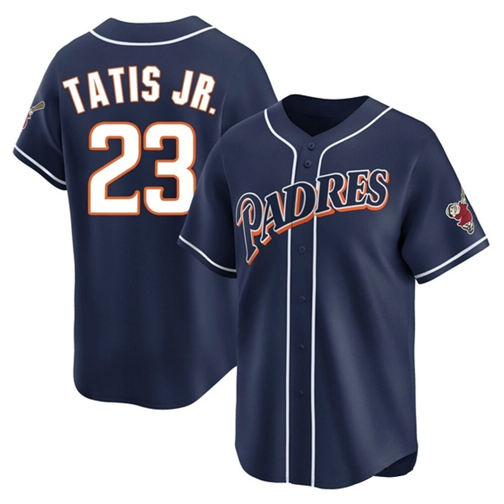 My Store S.Diego Padres #23 Fernando Tatis Jr Player Navy Cooperstown Collection Limited Home Stitched Jerseys