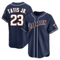My Store S.Diego Padres #23 Fernando Tatis Jr Player Navy Cooperstown Collection Limited Home Stitched Jerseys