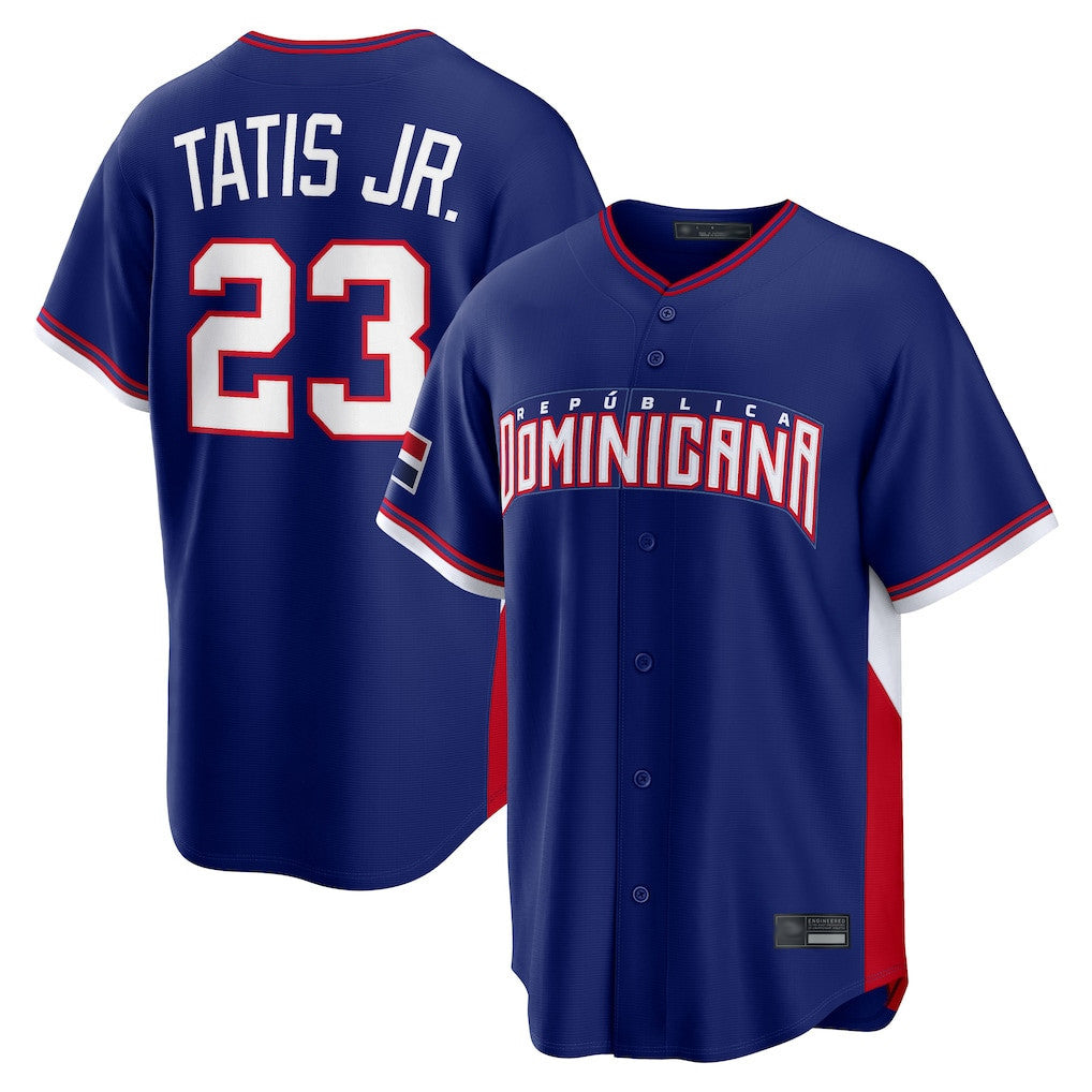My Store S.Diego Padres #23 Fernando Tatis Jr Player Royal 2026 World Classic Home Limited Stitched Jerseys