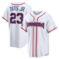 My Store S.Diego Padres #23 Fernando Tatis Jr Player White 2026 World Classic Home Limited Stitched Jerseys