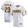 My Store S.Diego Padres #23 Fernando Tatis Jr Player White Home Limited Stitched Jerseys