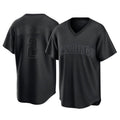 My Store S.Diego Padres #2 Xander Bogaerts Player Black Pitch Fashion Game T-shirt Stitched Jerseys