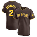 My Store S.Diego Padres #2 Xander Bogaerts Player Brown Home Limited Elite Stitched Jerseys