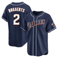 My Store S.Diego Padres #2 Xander Bogaerts Player Navy Cooperstown Collection Limited Home Stitched Jerseys