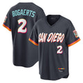 My Store S.Diego Padres #2 Xander Bogaerts Player Obsidian 2026 City Connect Home Limited T-shirt Stitched Jerseys