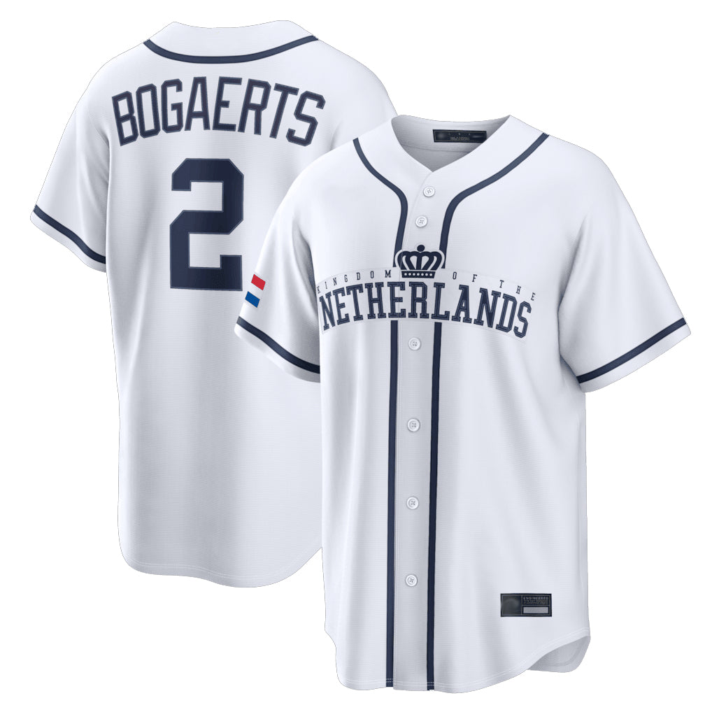 My Store S.Diego Padres #2 Xander Bogaerts Player White 2026 World Classic Home Limited Stitched Jerseys