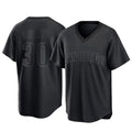 My Store S.Diego Padres #30 Gavin Sheets Player Black Pitch Fashion Game T-shirt Stitched Jerseys