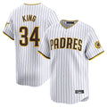 My Store S.Diego Padres #34 Michael King Player White Home Limited Stitched Jerseys