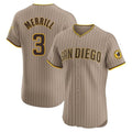 My Store S.Diego Padres #3 Jackson Merrill Player Khaki Home Limited Elite Stitched Jerseys
