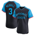 My Store S.Diego Padres #3 Jackson Merrill Player National League Navy All-Star Game Limited Elite Stitched Jerseys