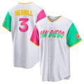 My Store S.Diego Padres #3 Jackson Merrill Player White City Connect Home Game Stitched Jerseys