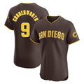 My Store S.Diego Padres #9 Jake Cronenworth Player Brown Home Limited Elite Stitched Jerseys