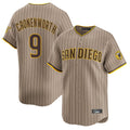 My Store S.Diego Padres #9 Jake Cronenworth Player Khaki Home Limited Stitched Jerseys