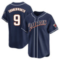 My Store S.Diego Padres #9 Jake Cronenworth Player Navy Cooperstown Collection Limited Home Stitched Jerseys