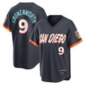 My Store S.Diego Padres #9 Jake Cronenworth Player Obsidian 2026 City Connect Home Limited T-shirt Stitched Jerseys