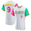 My Store S.Diego Padres #9 Jake Cronenworth Player White City Connect Home Limited Elite Stitched Jerseys