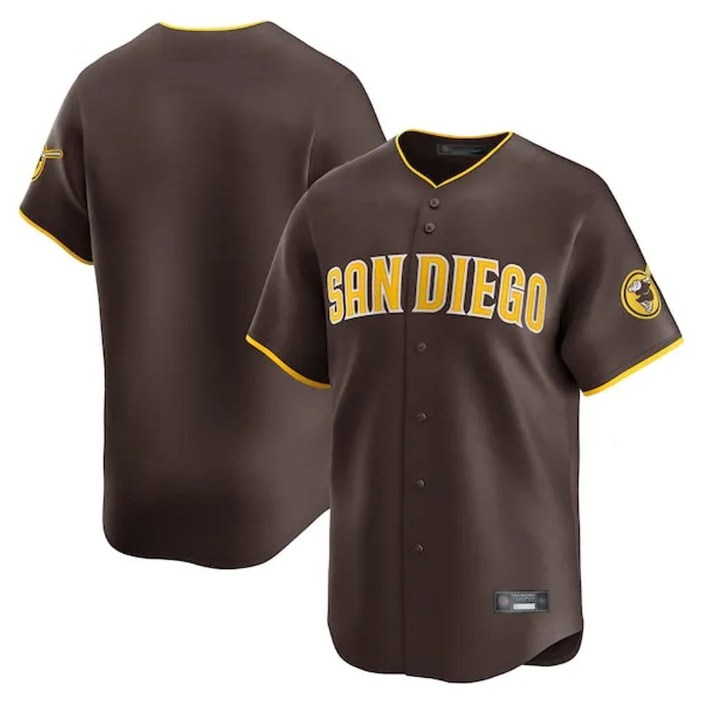 My Store S.Diego Padres ## Diego Padres Blank Player Brown Home Limited Stitched Jerseys