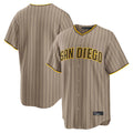 My Store S.Diego Padres ## Diego Padres Blank Player Khaki Home Game Stitched Jerseys