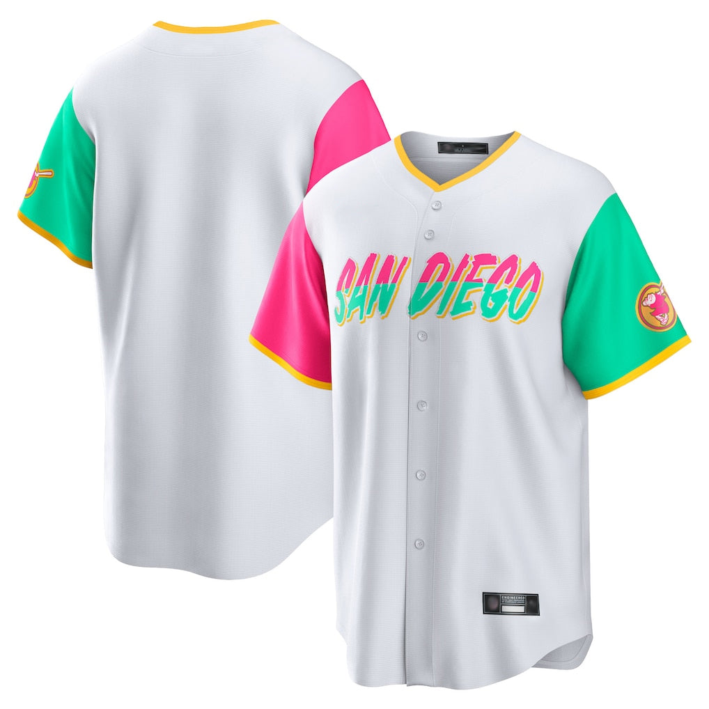 My Store S.Diego Padres ## Diego Padres Blank Player White City Connect Home Game Stitched Jerseys