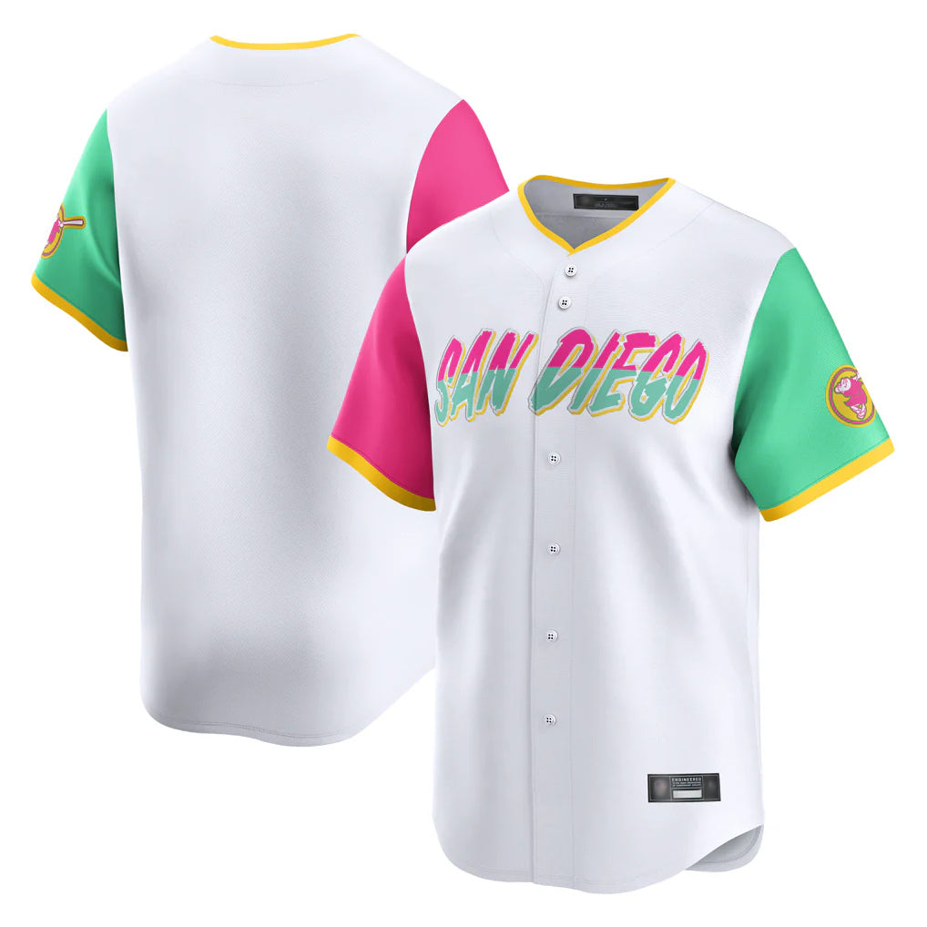My Store S.Diego Padres ## Diego Padres Blank Player White City Connect Home Limited Stitched Jerseys