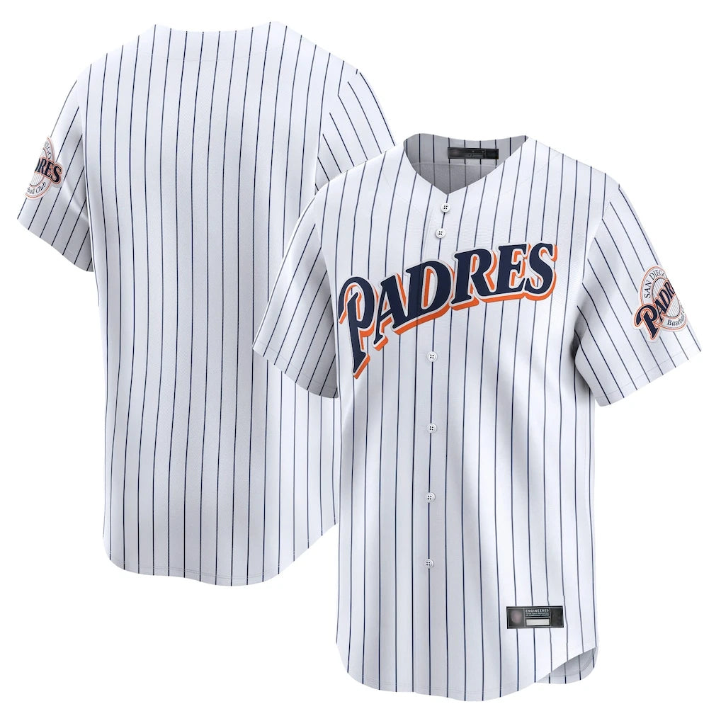 My Store S.Diego Padres ## Diego Padres Blank Player White Cooperstown Collection Limited Stitched Jerseys