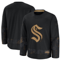 My Store S.Kraken Black 2024 Military Appreciation Practice Jerseys