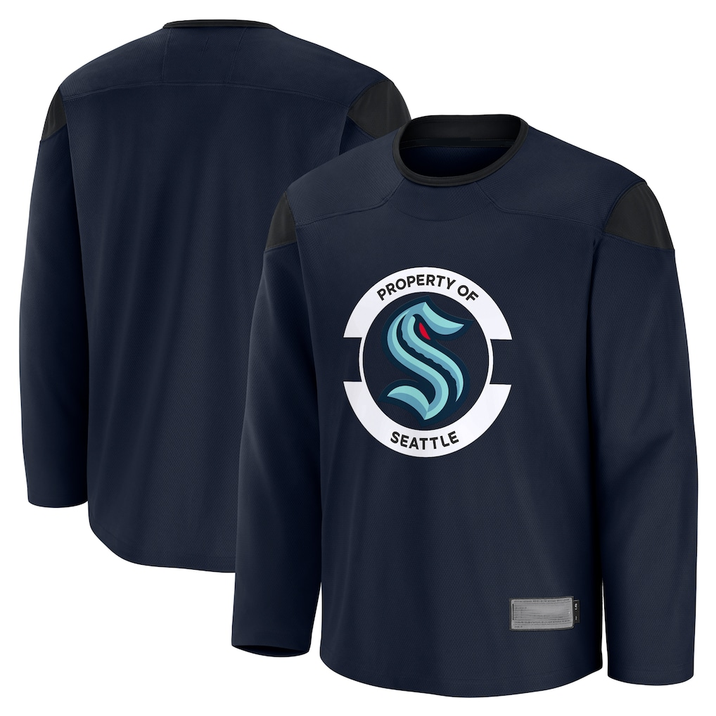 My Store S.Kraken Navy Practice Jerseys
