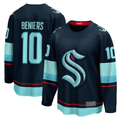 My Store S.Kraken #10 Matty Beniers Deep Sea Blue Premier Breakaway Player Jerseys