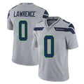 My Store S.Seahawks #0 DeMarcus Lawrence Player Gray Limited Vapor Untouchable Home Game Stitched Jerseys