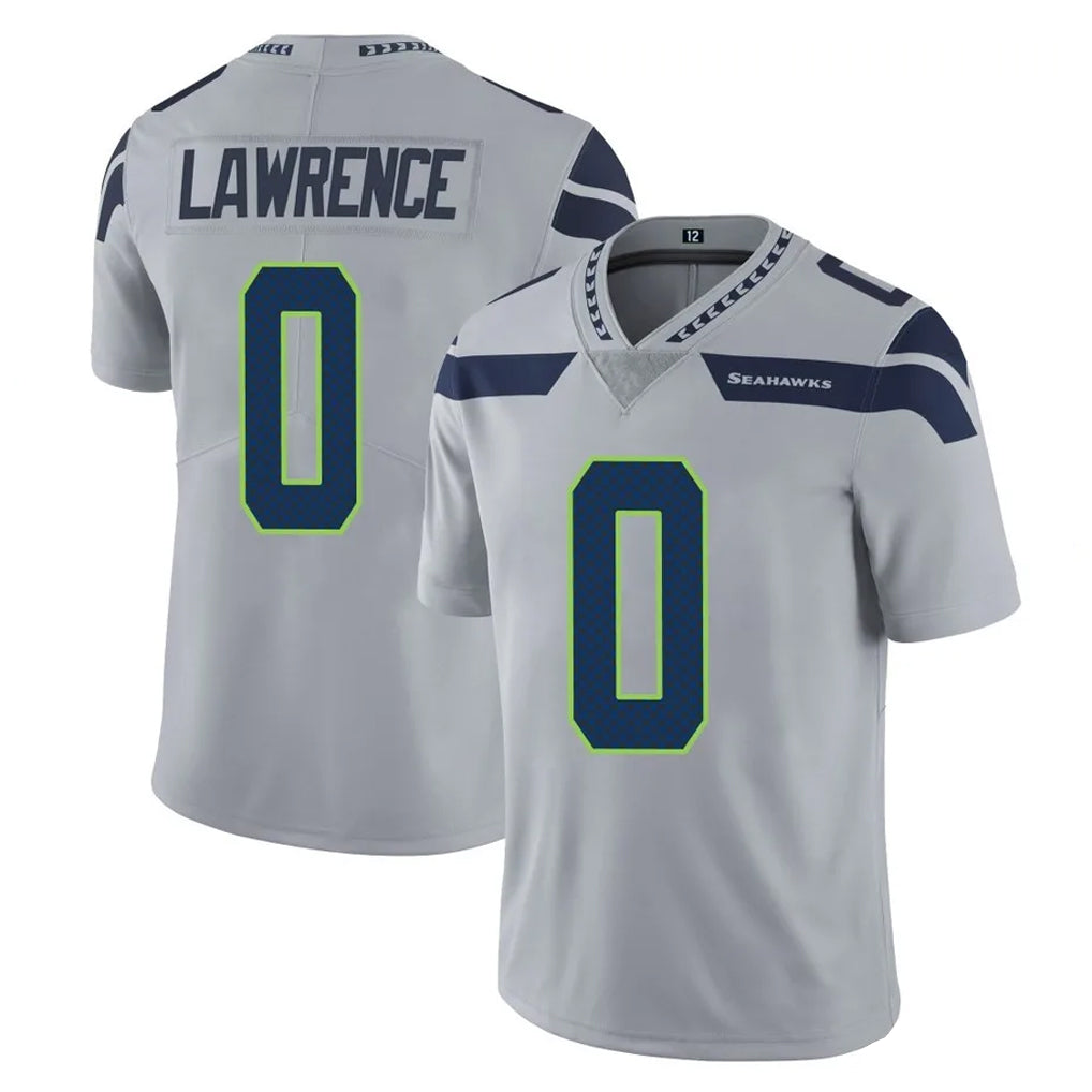 My Store S.Seahawks #0 DeMarcus Lawrence Player Gray Limited Vapor Untouchable Home Game Stitched Jerseys