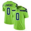 My Store S.Seahawks #0 DeMarcus Lawrence Player Green Limited Color Rush Home Game Stitched Jerseys