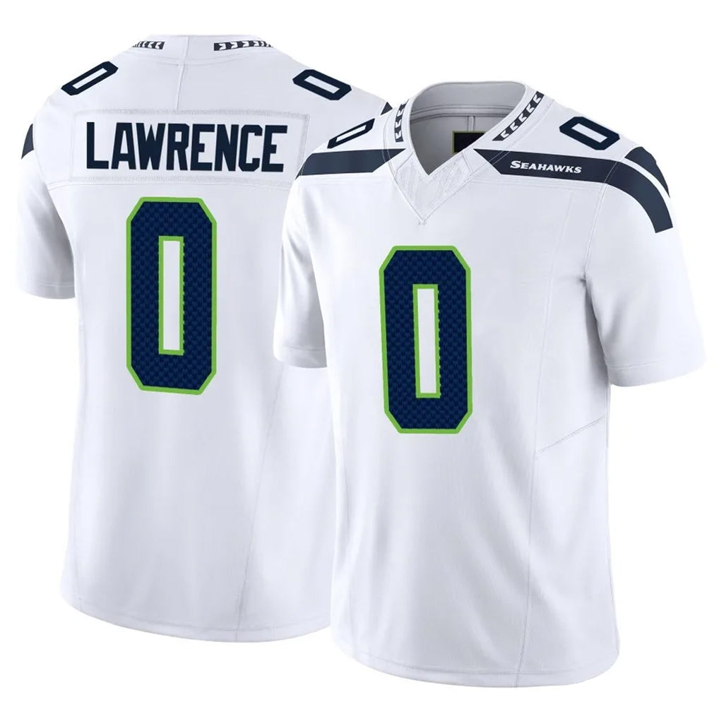My Store S.Seahawks #0 DeMarcus Lawrence Player White Limited Vapor F.U.S.E. Home Game Stitched Jerseys
