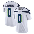 My Store S.Seahawks #0 DeMarcus Lawrence Player White Limited Vapor Untouchable Home Game Stitched Jerseys