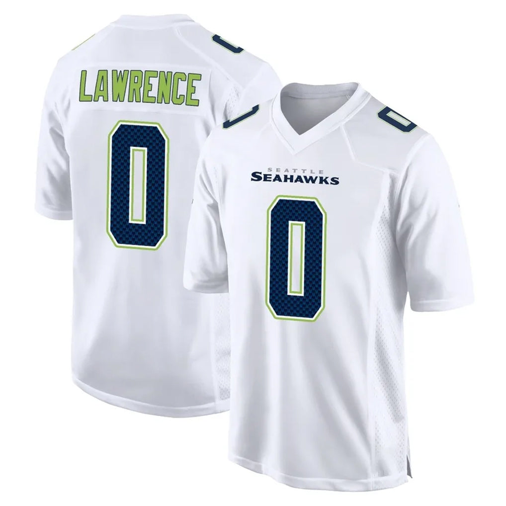 My Store S.Seahawks #0 DeMarcus Lawrence Player White Tundra Fashion Home Game Stitched Jerseys
