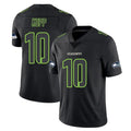 My Store S.Seahawks #10 Cooper Kupp Player Black Impact Limited Home Game Stitched Jerseys