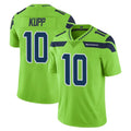 My Store S.Seahawks #10 Cooper Kupp Player Green Limited Color Rush Home Game Stitched Jerseys