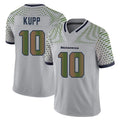 My Store S.Seahawks #10 Cooper Kupp Player Grey Limited 2025 Rivalries Collection Home Game Stitched Jerseys