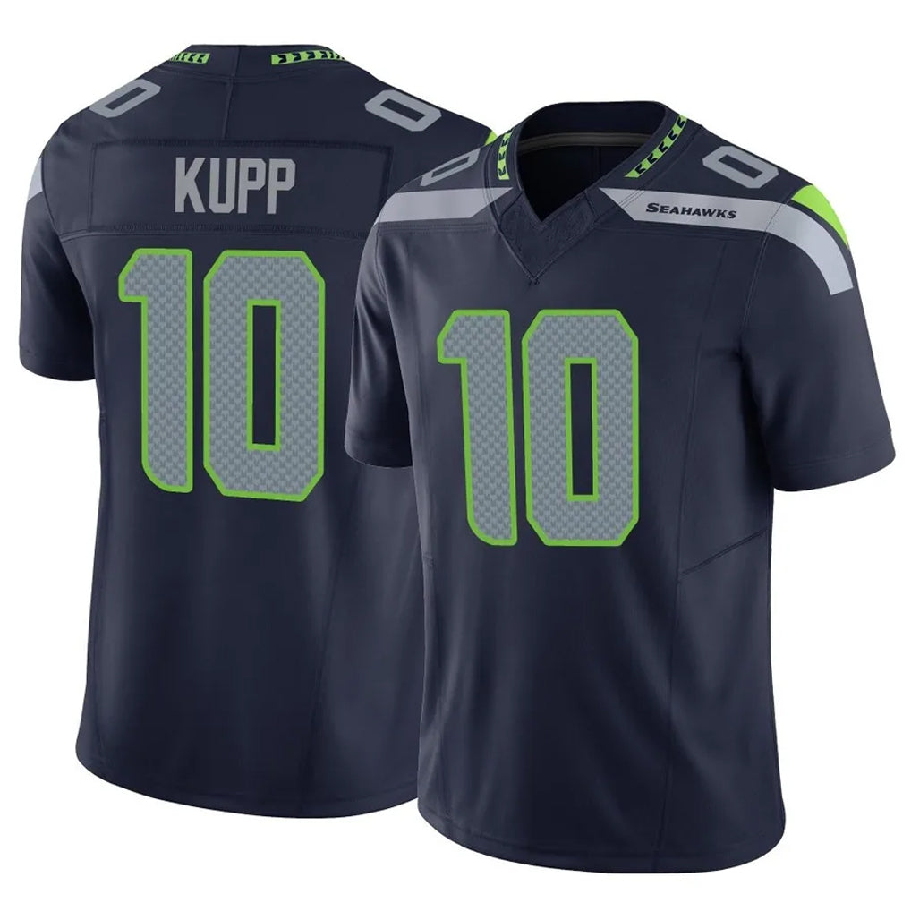 My Store S.Seahawks #10 Cooper Kupp Player Navy Limited Vapor F.U.S.E. Home Game Stitched Jerseys