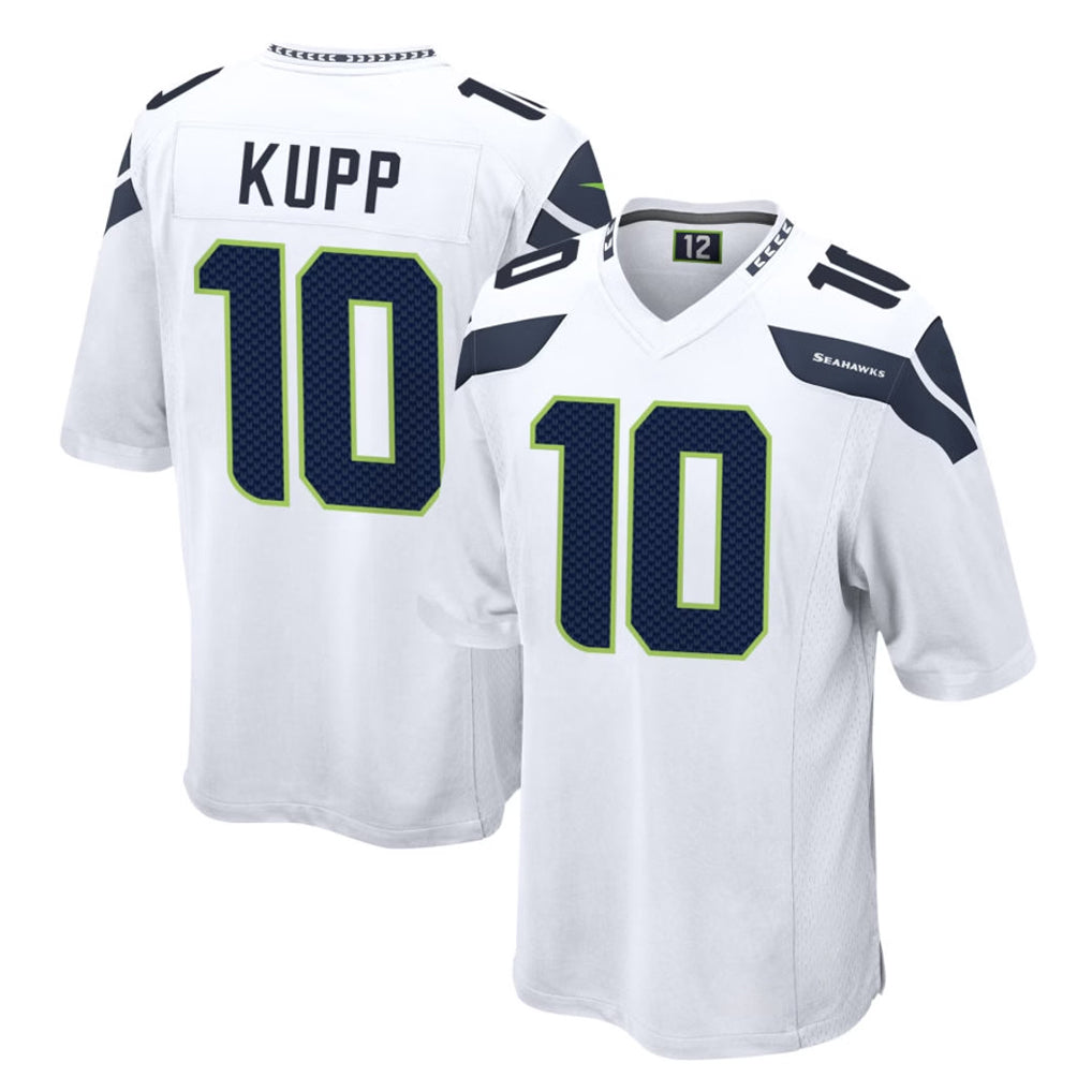 My Store S.Seahawks #10 Cooper Kupp Player White Home Game Stitched Jerseys