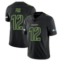 My Store S.Seahawks #12 12th Fan Player Black Impact Limited Home Game Stitched Jerseys