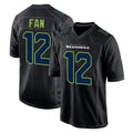 My Store S.Seahawks #12 12th Fan Player Black Limited Fashion Home Game Stitched Jerseys