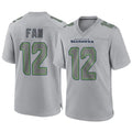 My Store S.Seahawks #12 12th Fan Player Gray Atmosphere Fashion Home Game Stitched Jerseys