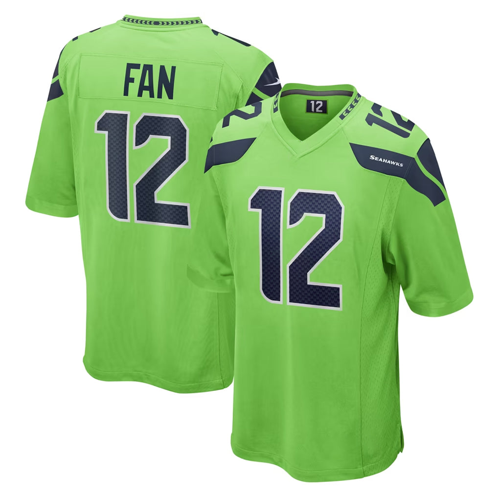 My Store S.Seahawks #12 12th Fan Player Green Home Game Stitched Jerseys
