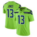My Store S.Seahawks #13 Ernest Jones IV Player Green Limited Color Rush Home Game Stitched Jerseys