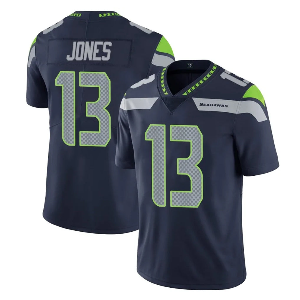 My Store S.Seahawks #13 Ernest Jones IV Player Navy Limited Vapor Untouchable Home Game Stitched Jerseys