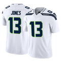 My Store S.Seahawks #13 Ernest Jones IV Player White Limited Vapor F.U.S.E. Home Game Stitched Jerseys